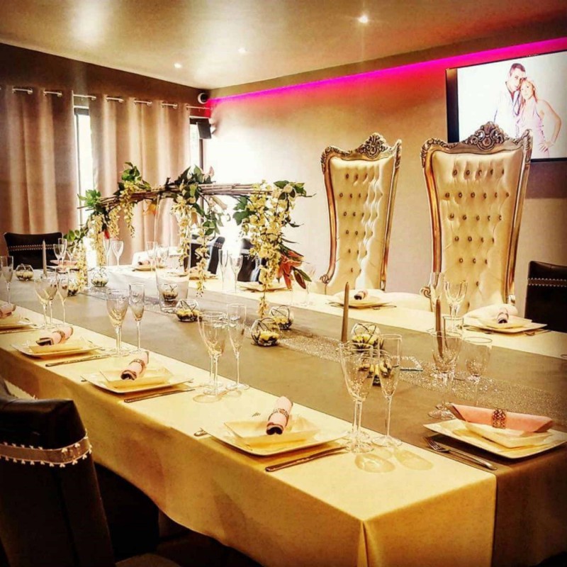 Trone de mariage